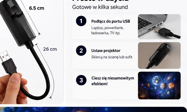 Jak używać projektora